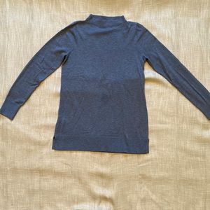 Loft mock neck sweater